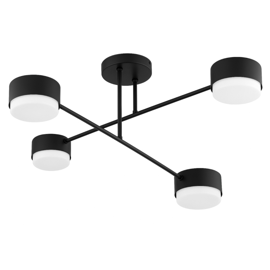 Brilagi - LED Přisazený lustr MONO 4xGX53/30W/230V černá
