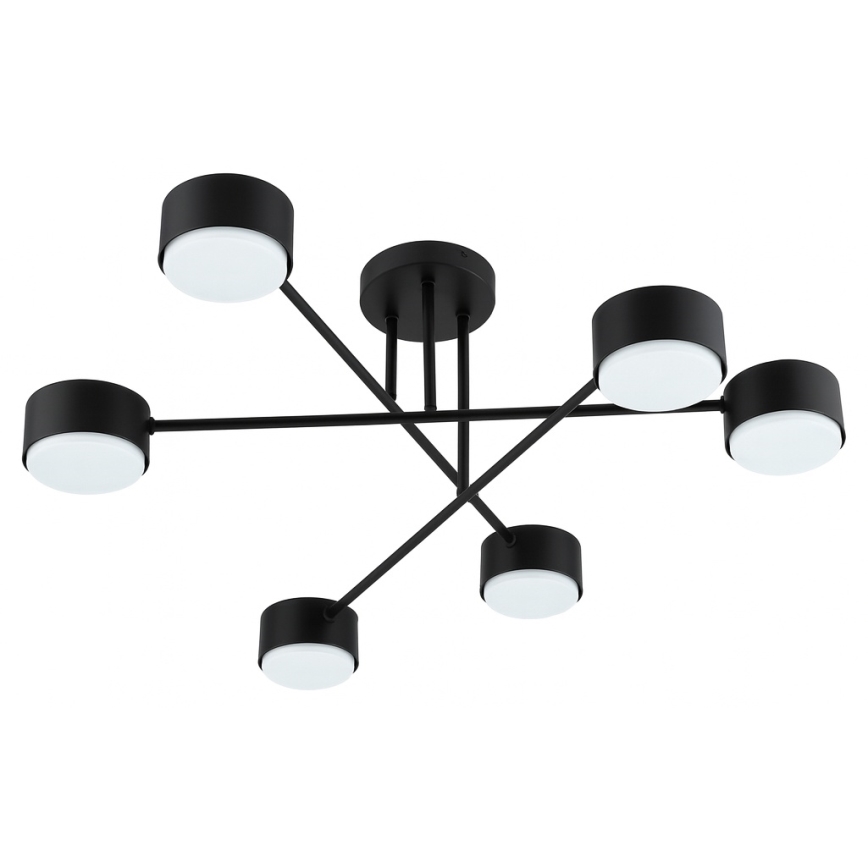 Brilagi - LED Přisazený lustr MONO 6xGX53/13W/230V černá