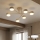 Brilagi - LED Přisazený lustr MONO 6xGX53/30W/230V béžová