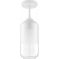 BRILAGI - LED Přisazený lustr RETRO GLASS 1xE27/60W/230V pr. 14 cm bílá