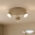Brilagi - LED RBG+CCT Stmívatelné bodové svítidlo MONO 3xGX53/14W/230V 2700-6500K Wi-Fi Tuya béžová/zlatá