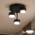 Brilagi - LED RBG+CCT Stmívatelný přisazený lustr MONO 3xGX53/14W/230V 2700-6500K Wi-Fi Tuya černá