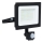 Brilagi - LED Reflektor se senzorem ELARA ECO LED/50W/230V IP65