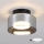 Brilagi - LED RGB+CCT Stmívatelné bodové svítidlo AURA LUX 1xGX53/14W/230V 2700-6500K Wi-Fi Tuya černá/kouřová