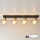 Brilagi - LED RGB+CCT Stmívatelné bodové svítidlo AURA LUX 4xGX53/14W/230V 2700-6500K Wi-Fi Tuya černá/zlatá
