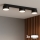 Brilagi - LED RGB+CCT Stmívatelné bodové svítidlo MONO 3xGX53/14W/230V 2700-6500K Wi-Fi Tuya černá