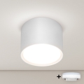 Brilagi - LED RGB+CCT Stmívatelné bodové svítidlo SMOOTH 1xGX53/14W/230V 2700-6500K Wi-Fi Tuya bílá