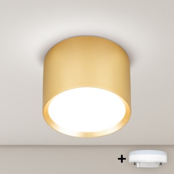 Brilagi - LED RGB+CCT Stmívatelné bodové svítidlo SMOOTH 1xGX53/14W/230V 2700-6500K Wi-Fi Tuya zlatá