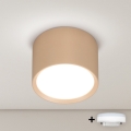 BRILAGI - LED RGB+CCT Stmívatelné bodové svítidlo SMOOTH 1xGX53/14W/230V 60x82 mm 2700-6500K Wi-Fi Tuya béžová