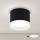 BRILAGI - LED RGB+CCT Stmívatelné bodové svítidlo SMOOTH 1xGX53/14W/230V 60x82 mm 2700-6500K Wi-Fi Tuya černá