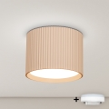 Brilagi - LED RGB+CCT Stmívatelné bodové svítidlo STRIPY 1xGX53/14W/230V 2700-6500K Wi-Fi Tuya béžová
