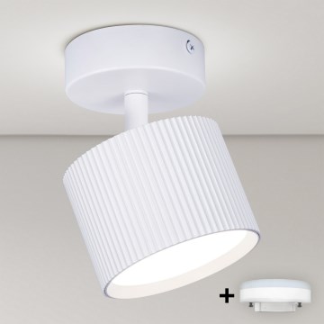 Brilagi - LED RGB+CCT Stmívatelné bodové svítidlo STRIPY 1xGX53/14W/230V 2700-6500K Wi-Fi Tuya bílá