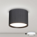 Brilagi - LED RGB+CCT Stmívatelné bodové svítidlo STRIPY 1xGX53/14W/230V 2700-6500K Wi-Fi Tuya černá
