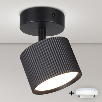 Brilagi - LED RGB+CCT Stmívatelné bodové svítidlo STRIPY 1xGX53/14W/230V 2700-6500K Wi-Fi Tuya černá