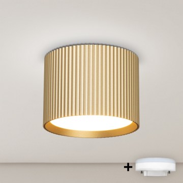 Brilagi - LED RGB+CCT Stmívatelné bodové svítidlo STRIPY 1xGX53/14W/230V 2700-6500K Wi-Fi Tuya zlatá