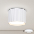 BRILAGI - LED RGB+CCT Stmívatelné bodové svítidlo STRIPY 1xGX53/14W/230V 60x82 mm 2700-6500K Wi-Fi Tuya bílá