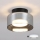 Brilagi - LED RGB+CCT Stmívatelné podhledové svítidlo AURA LUX 1xGX53/14W/230V 2700-6500K Wi-Fi Tuya černá/kouřová