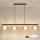 Brilagi - LED RGB+CCT Stmívatelný lustr na lanku AURA LUX 4xGX53/14W/230V 2700-6500K Wi-Fi Tuya černá/zlatá