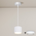 Brilagi - LED RGB+CCT Stmívatelný lustr na lanku STRIPY 1xGX53/14W/230V 2700-6500K Wi-Fi Tuya bílá