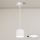 Brilagi - LED RGB+CCT Stmívatelný lustr na lanku STRIPY 1xGX53/14W/230V 2700-6500K Wi-Fi Tuya bílá