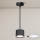 Brilagi - LED RGB+CCT Stmívatelný lustr na lanku STRIPY 1xGX53/14W/230V 2700-6500K Wi-Fi Tuya černá