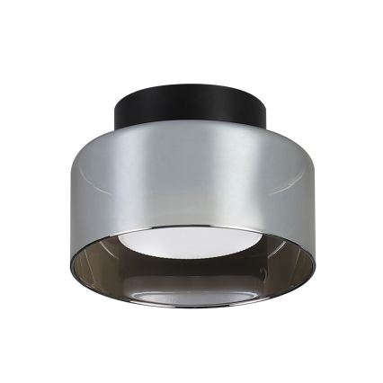 Brilagi - LED RGB+CCT Stmívatelné bodové svítidlo AURA LUX 1xGX53/14W/230V 2700-6500K Wi-Fi Tuya černá/kouřová