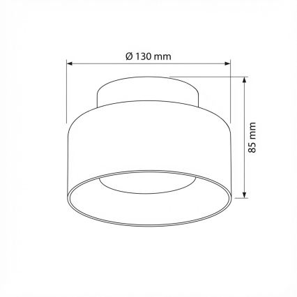 Brilagi - LED RGB+CCT Stmívatelné bodové svítidlo AURA LUX 1xGX53/14W/230V 2700-6500K Wi-Fi Tuya černá/kouřová