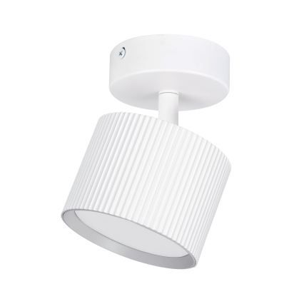 BRILAGI - LED RGB+CCT Stmívatelné bodové svítidlo STRIPY 1xGX53/14W/230V pr. 82 mm 2700-6500K Wi-Fi Tuya bílá