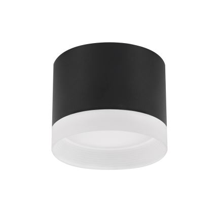 BRILAGI - LED RGB+CCT Stmívatelné bodové svítidlo SMOOTH 1xGX53/14W/230V 60x82 mm 2700-6500K Wi-Fi Tuya černá