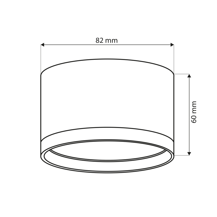 BRILAGI - LED RGB+CCT Stmívatelné bodové svítidlo SMOOTH 1xGX53/14W/230V 60x82 mm 2700-6500K Wi-Fi Tuya černá