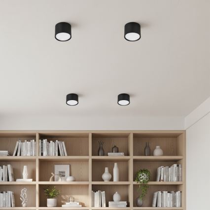BRILAGI - LED RGB+CCT Stmívatelné bodové svítidlo SMOOTH 1xGX53/14W/230V 60x82 mm 2700-6500K Wi-Fi Tuya černá
