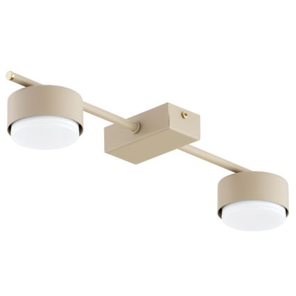 Brilagi - LED RGB+CCT Stmívatelné bodové svítidlo MONO 2xGX53/14W/230V 2700-6500K Wi-Fi Tuya béžová
