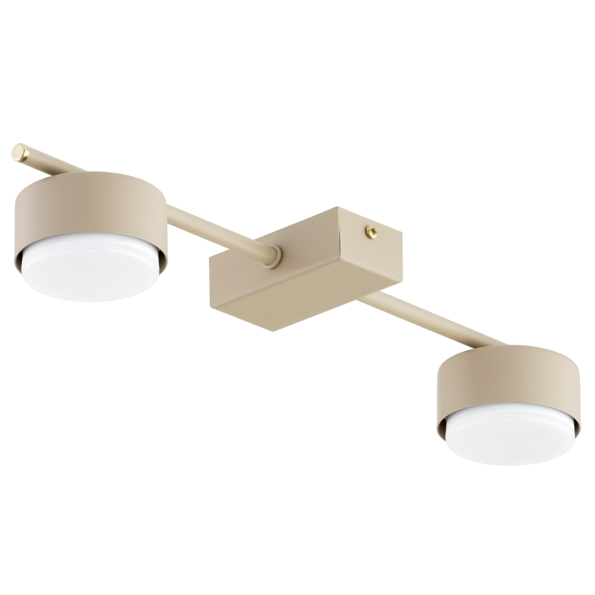 Brilagi - LED RGB+CCT Stmívatelné bodové svítidlo MONO 2xGX53/14W/230V 2700-6500K Wi-Fi Tuya béžová