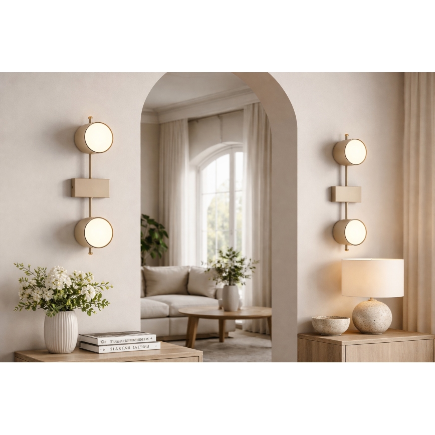Brilagi - LED RGB+CCT Stmívatelné bodové svítidlo MONO 2xGX53/14W/230V 2700-6500K Wi-Fi Tuya béžová