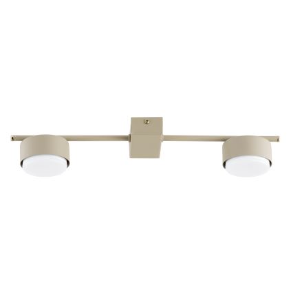 Brilagi - LED RGB+CCT Stmívatelné bodové svítidlo MONO 2xGX53/14W/230V 2700-6500K Wi-Fi Tuya béžová