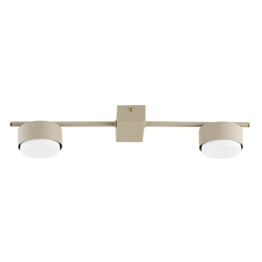 Brilagi - LED RGB+CCT Stmívatelné bodové svítidlo MONO 2xGX53/14W/230V 2700-6500K Wi-Fi Tuya béžová