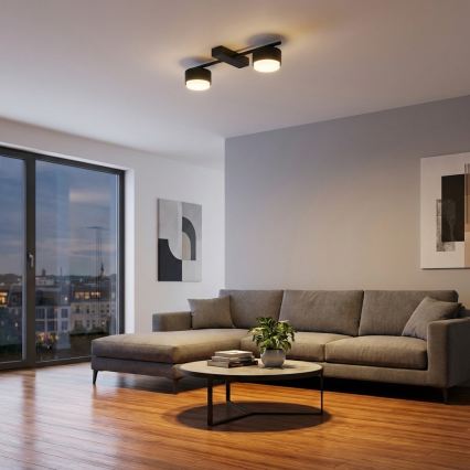 BRILAGI - LED RGB+CCT Stmívatelné bodové svítidlo MONO 2xGX53/14W/230V 2700-6500K Wi-Fi Tuya černá