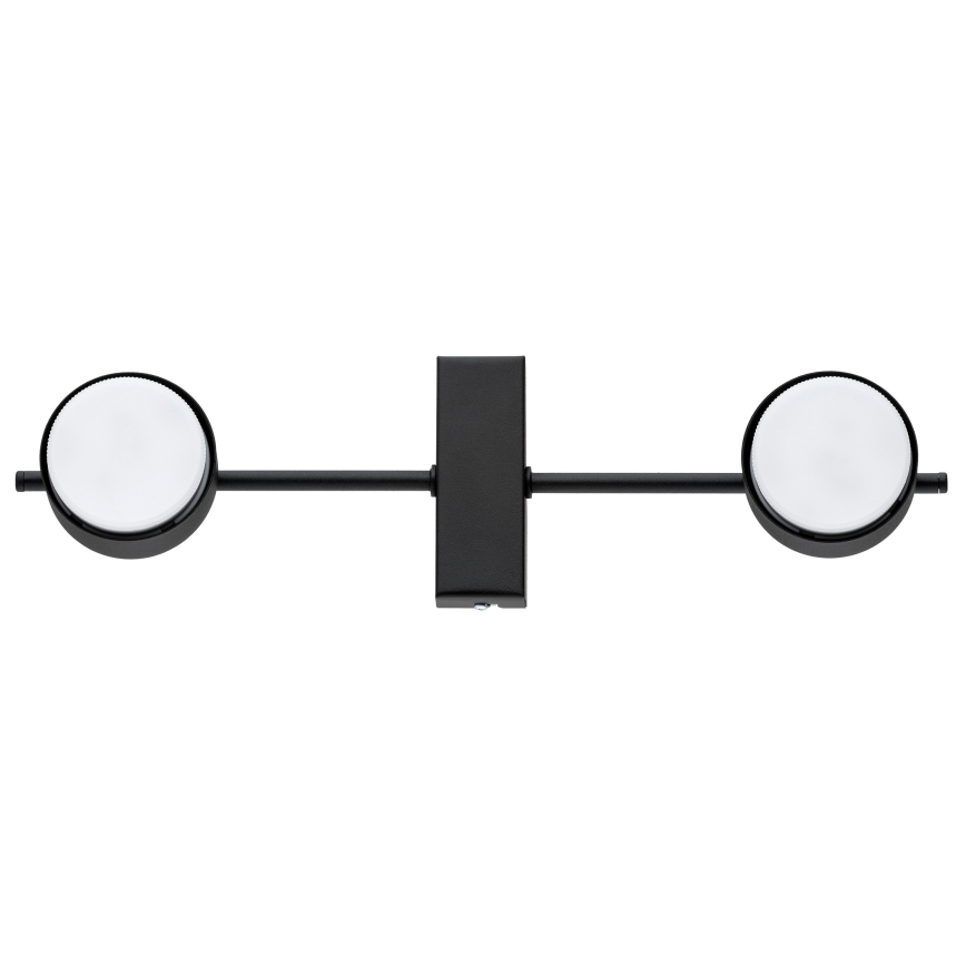 BRILAGI - LED RGB+CCT Stmívatelné bodové svítidlo MONO 2xGX53/14W/230V 2700-6500K Wi-Fi Tuya černá