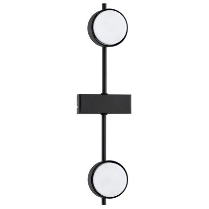 BRILAGI - LED RGB+CCT Stmívatelné bodové svítidlo MONO 2xGX53/14W/230V 2700-6500K Wi-Fi Tuya černá