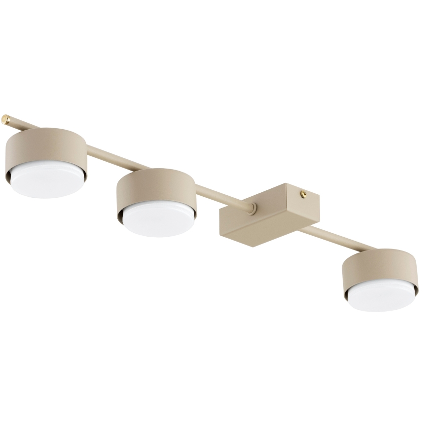 BRILAGI - LED RGB+CCT Stmívatelné bodové svítidlo MONO 3xGX53/14W/230V 2700-6500K Wi-Fi Tuya béžová