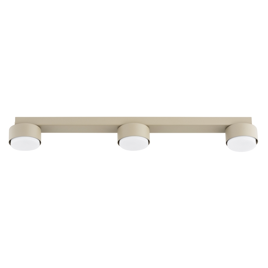 Brilagi - LED RGB+CCT Stmívatelné bodové svítidlo MONO 3xGX53/14W/230V 2700-6500K Wi-Fi Tuya béžová