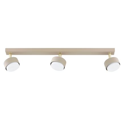 BRILAGI - LED RGB+CCT Stmívatelné bodové svítidlo MONO 3xGX53/14W/230V 2700-6500K Wi-Fi Tuya béžová