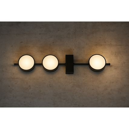 BRILAGI - LED RGB+CCT Stmívatelné bodové svítidlo MONO 3xGX53/14W/230V 2700-6500K Wi-Fi Tuya černá