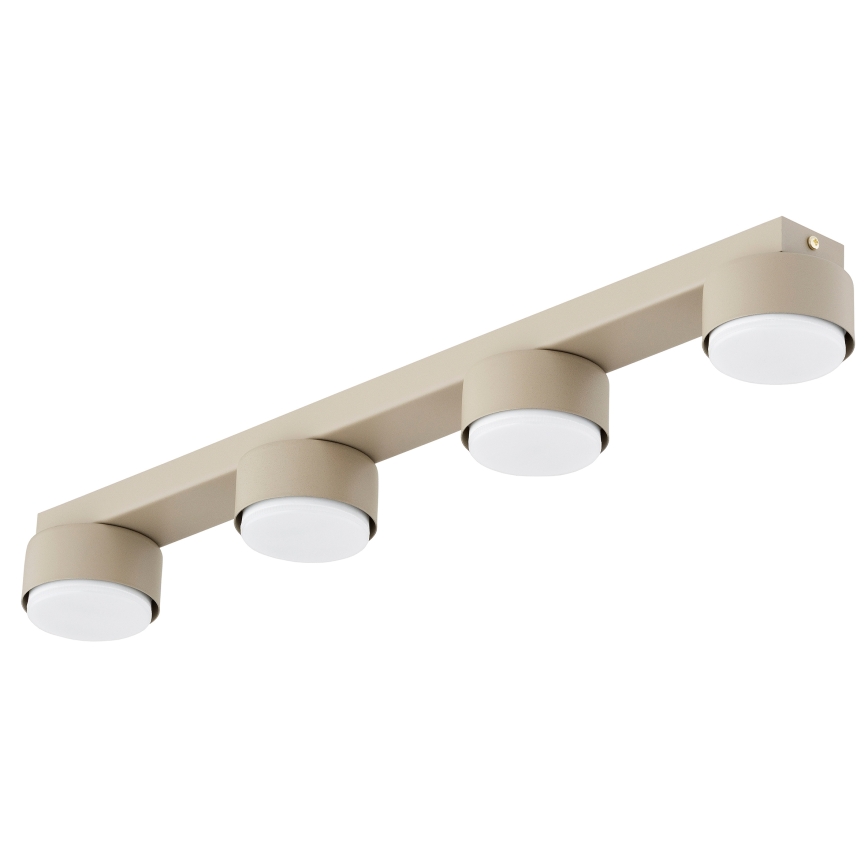 Brilagi - LED RGB+CCT Stmívatelné bodové svítidlo MONO 4xGX53/14W/230V 2700-6500K Wi-Fi Tuya béžová