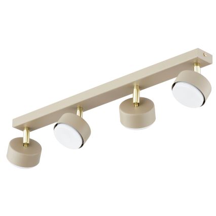 Brilagi - LED RGB+CCT Stmívatelné bodové svítidlo MONO 4xGX53/14W/230V 2700-6500K Wi-Fi Tuya béžová