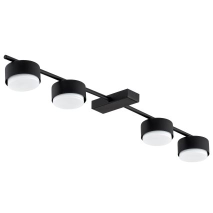 Brilagi - LED RGB+CCT Stmívatelné bodové svítidlo MONO 4xGX53/14W/230V 2700-6500K Wi-Fi Tuya černá