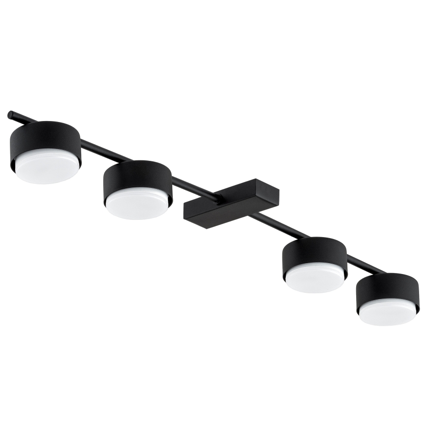Brilagi - LED RGB+CCT Stmívatelné bodové svítidlo MONO 4xGX53/14W/230V 2700-6500K Wi-Fi Tuya černá