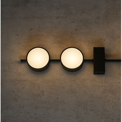 Brilagi - LED RGB+CCT Stmívatelné bodové svítidlo MONO 4xGX53/14W/230V 2700-6500K Wi-Fi Tuya černá