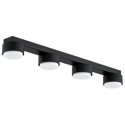Brilagi - LED RGB+CCT Stmívatelné bodové svítidlo MONO 4xGX53/14W/230V 2700-6500K Wi-Fi Tuya černá
