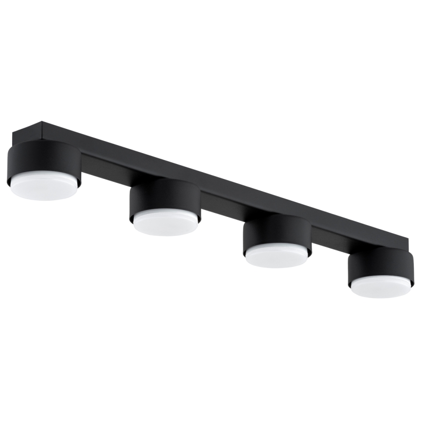 Brilagi - LED RGB+CCT Stmívatelné bodové svítidlo MONO 4xGX53/14W/230V 2700-6500K Wi-Fi Tuya černá